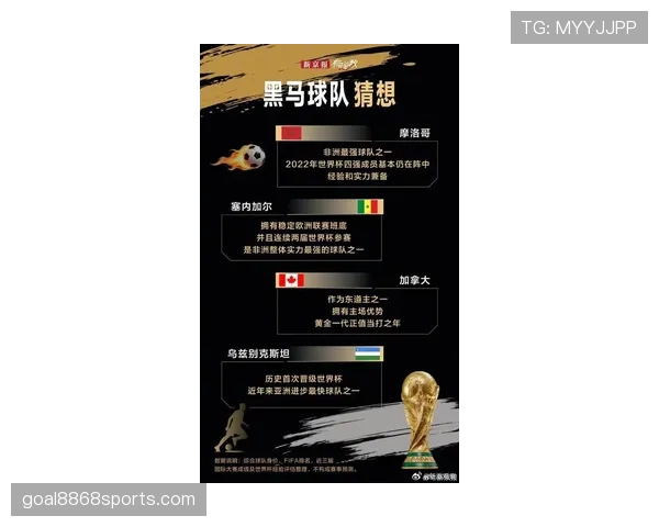 世界杯D组黑马球队最新消息汇总